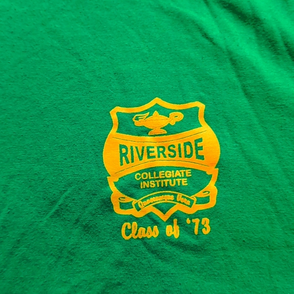 Vintage Club Jubilee T shirt. Men's Large (fits small) - Picture 3 of 6